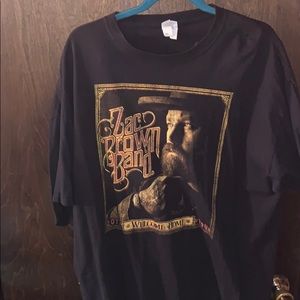 Zack brown band tee